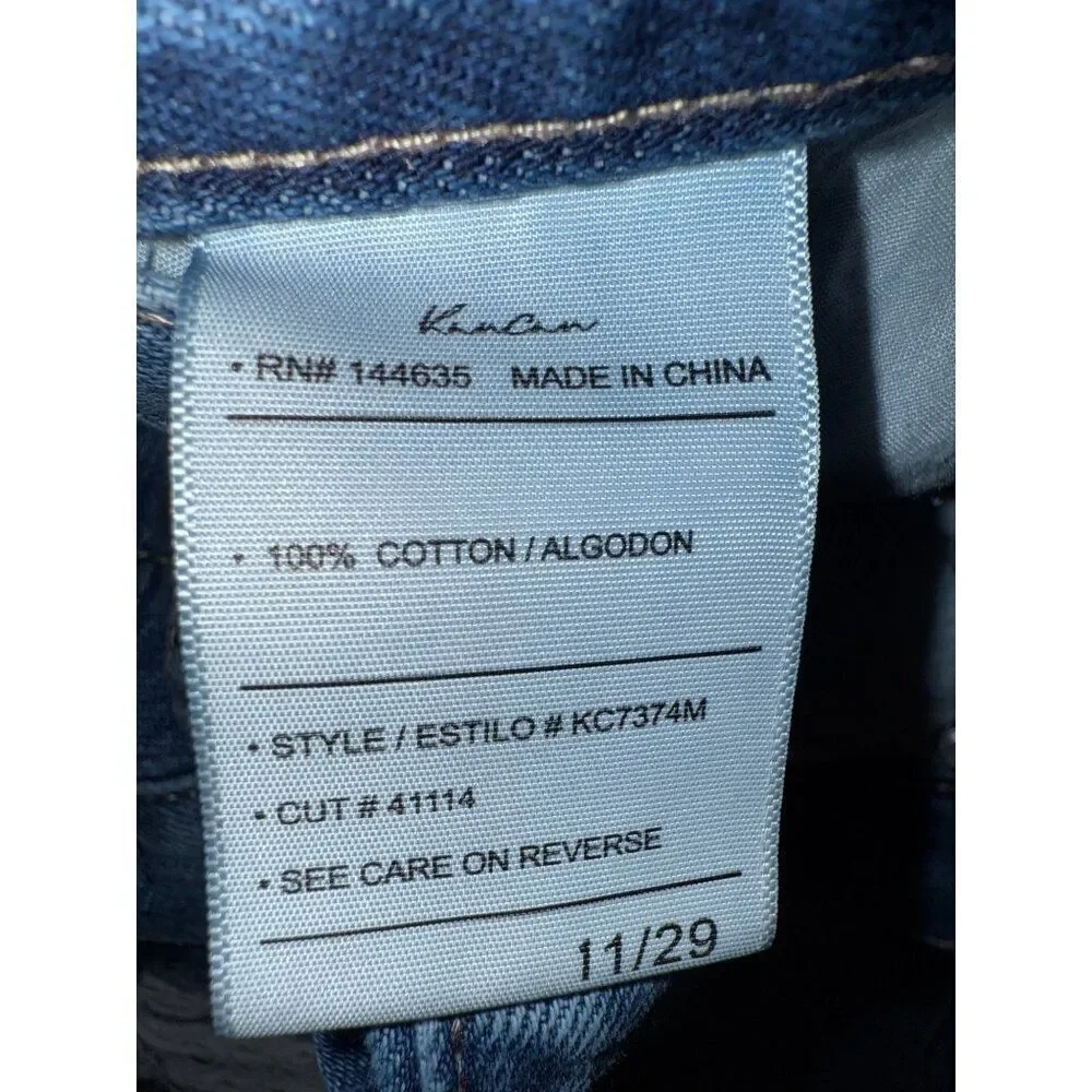 Kancan Dixon Ultra High Rise 90's Boyfriend Jeans Size 11/30 - Picture 8 of 14